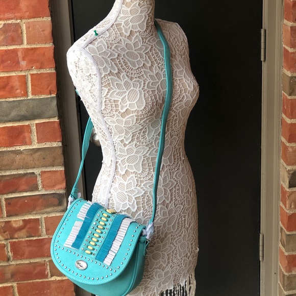 Montana West Fringe Collection Messenger B… - Picture 5 of 5